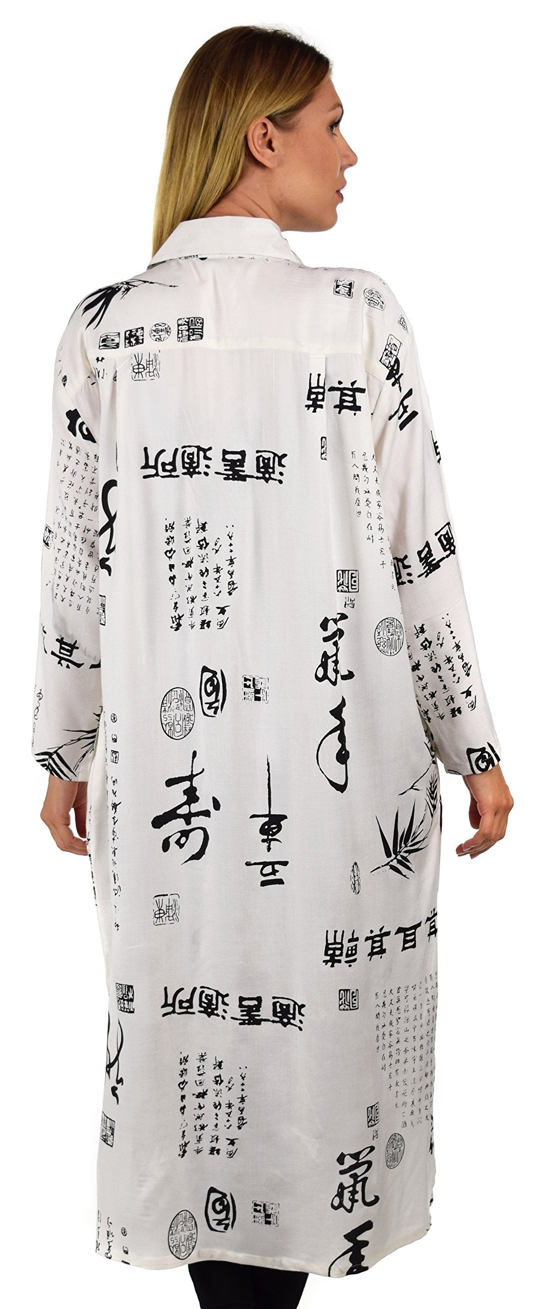 Women Shirt,Plus Size Shirt, One size Shirt, long Dress Shirt, Long Blouse , oversize shirt, Plus size clothing