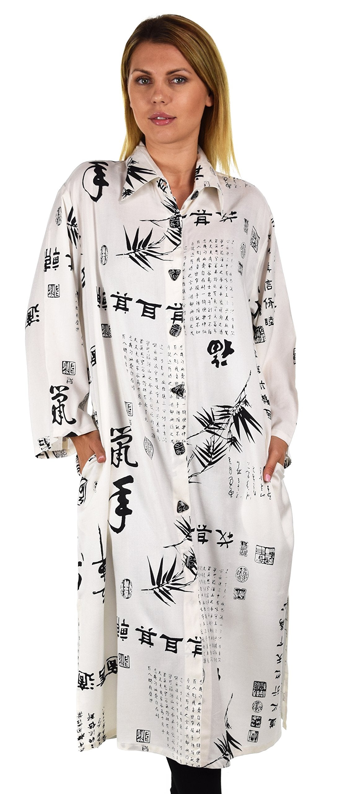 Women Shirt,Plus Size Shirt, One size Shirt, long Dress Shirt, Long Blouse , oversize shirt, Plus size clothing