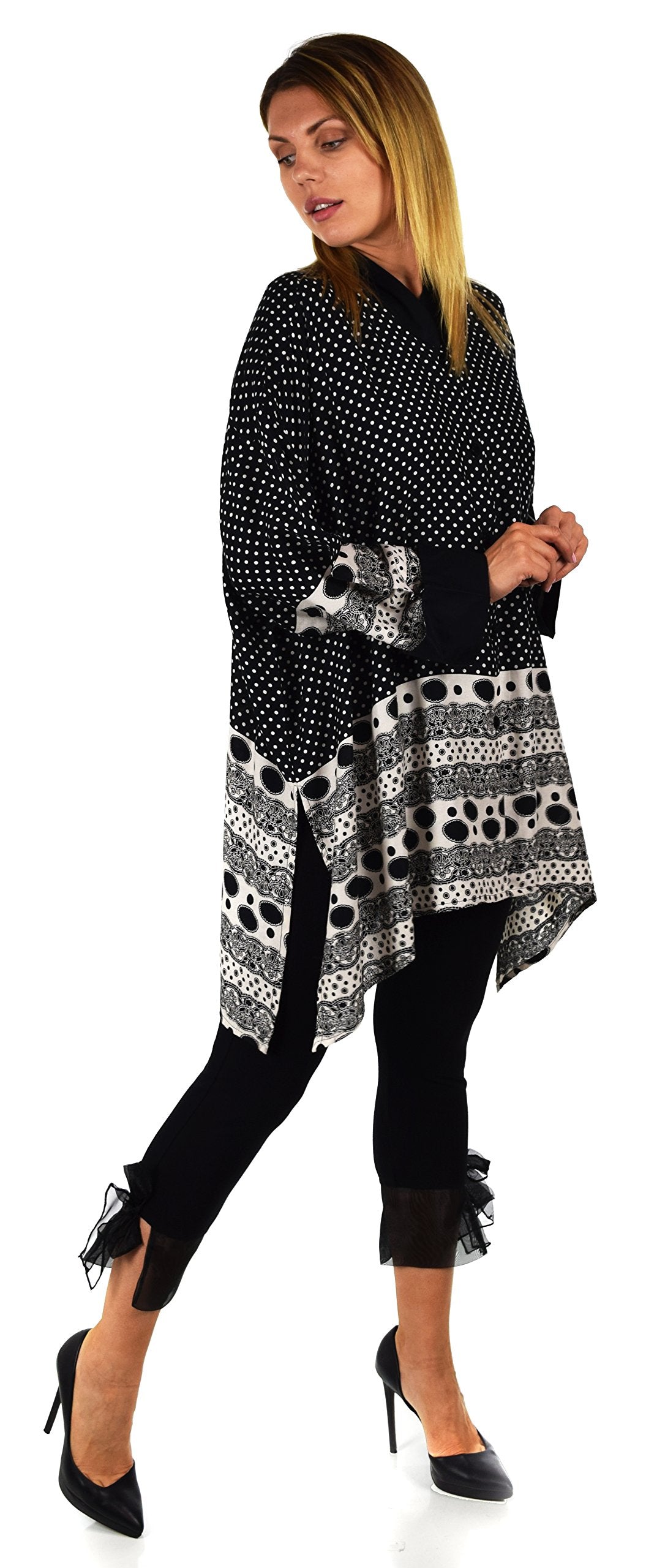 ComfyPlus, Plus Size Shirt, Oversize Shirt, Chiffon Shirt, Plus Size top, Designer Shirt, Zebra Print, Big Shirt,Plus size clothing