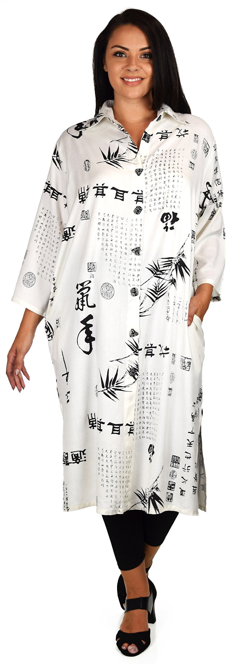 Women Shirt,Plus Size Shirt, One size Shirt, long Dress Shirt, Long Blouse , oversize shirt, Plus size clothing