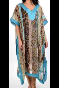 Comfyplus Premium Georgette Beaded and embellished Caftan, Plus Size Caftan. Sizes Fits up to to 6X