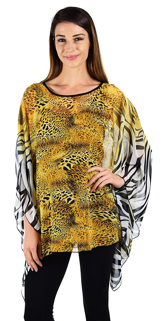 Summer Poncho Beach Cover Up kaftan Caftan
