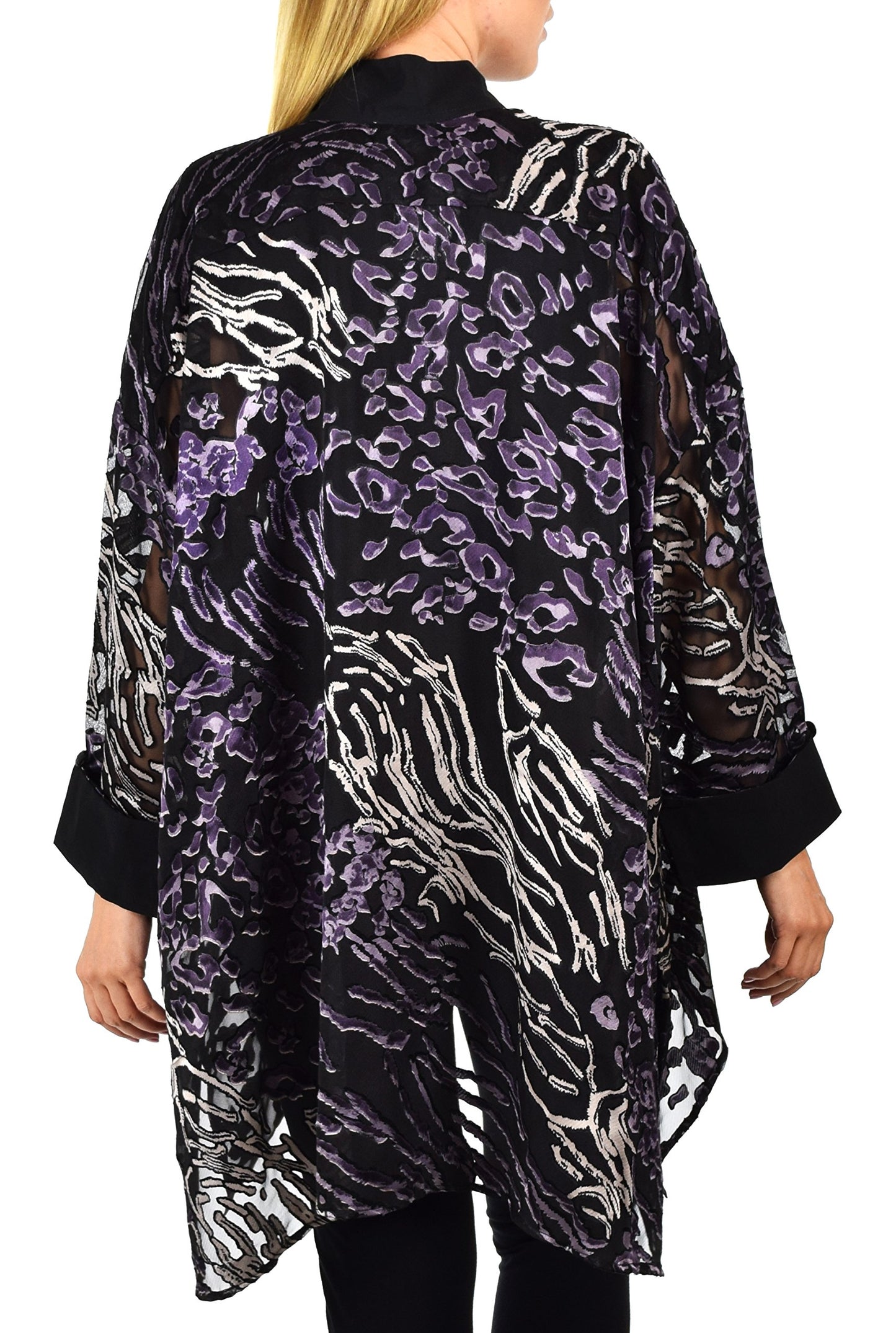 ComfyPlus, Plus Size Shirt, Oversize Shirt, Chiffon Shirt, Plus Size top, Designer Shirt, Zebra Print, Big Shirt,Plus size clothing