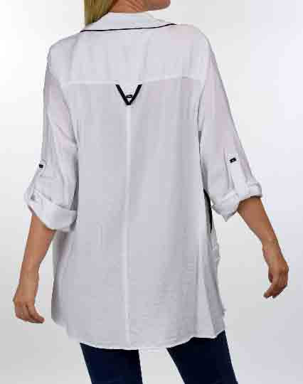 Made in USA,Stylish,Artsy Blouse, Designer Shirt,lagenlook Shirt, Small to Large