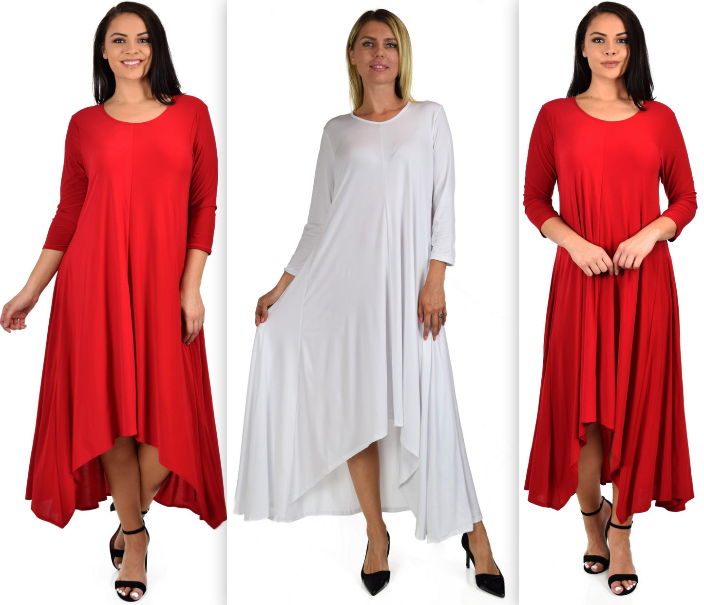 Designer Dress, Quirky Dress, Hi Low Dress, Plus size clothing, Flared Dress, Lagenlook Dress,Plus size Olive Dress, Olive Maxi Dress