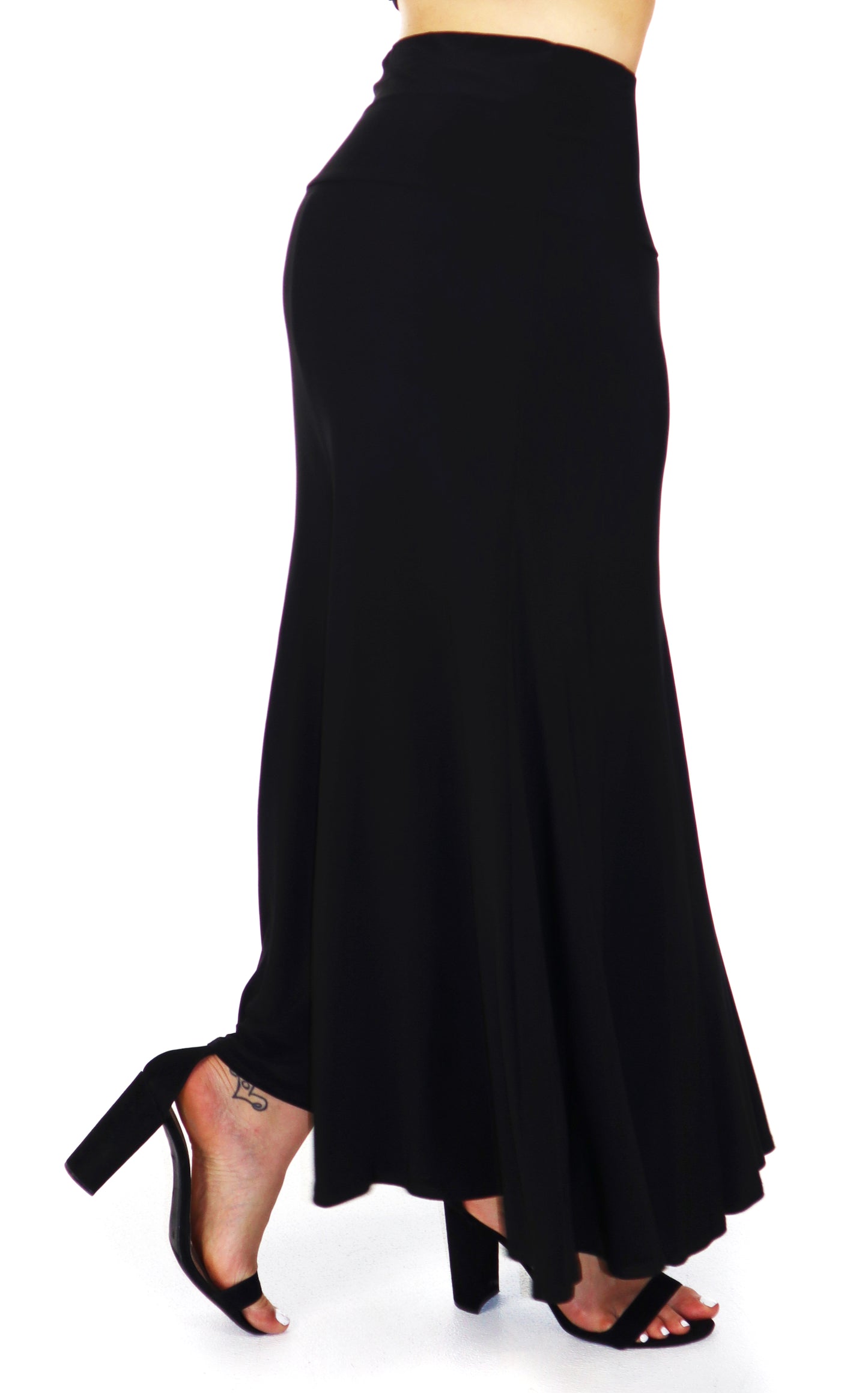 Made in USA, Panelled Skirt, Swirl Skirt, Plus size Skirt, A line Skirt, Designer Skirt, High end Skirt,Versatile Skirt. M,L,XL,1XL,2XL,3XL