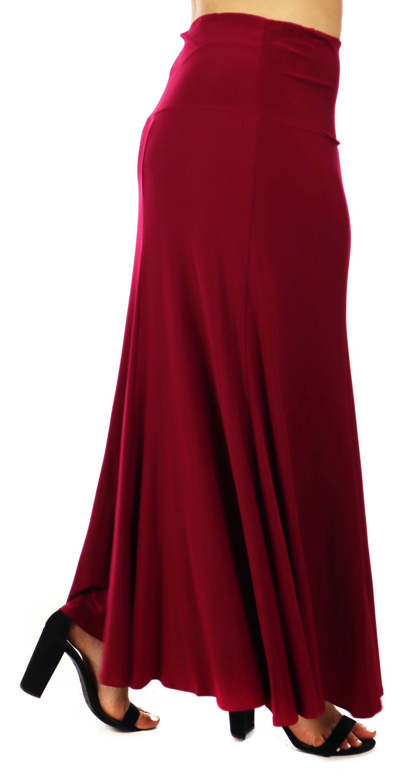 Made in USA, Panelled Skirt, Swirl Skirt, Plus size Skirt, A line Skirt, Designer Skirt, High end Skirt,Versatile Skirt. M,L,XL,1XL,2XL,3XL