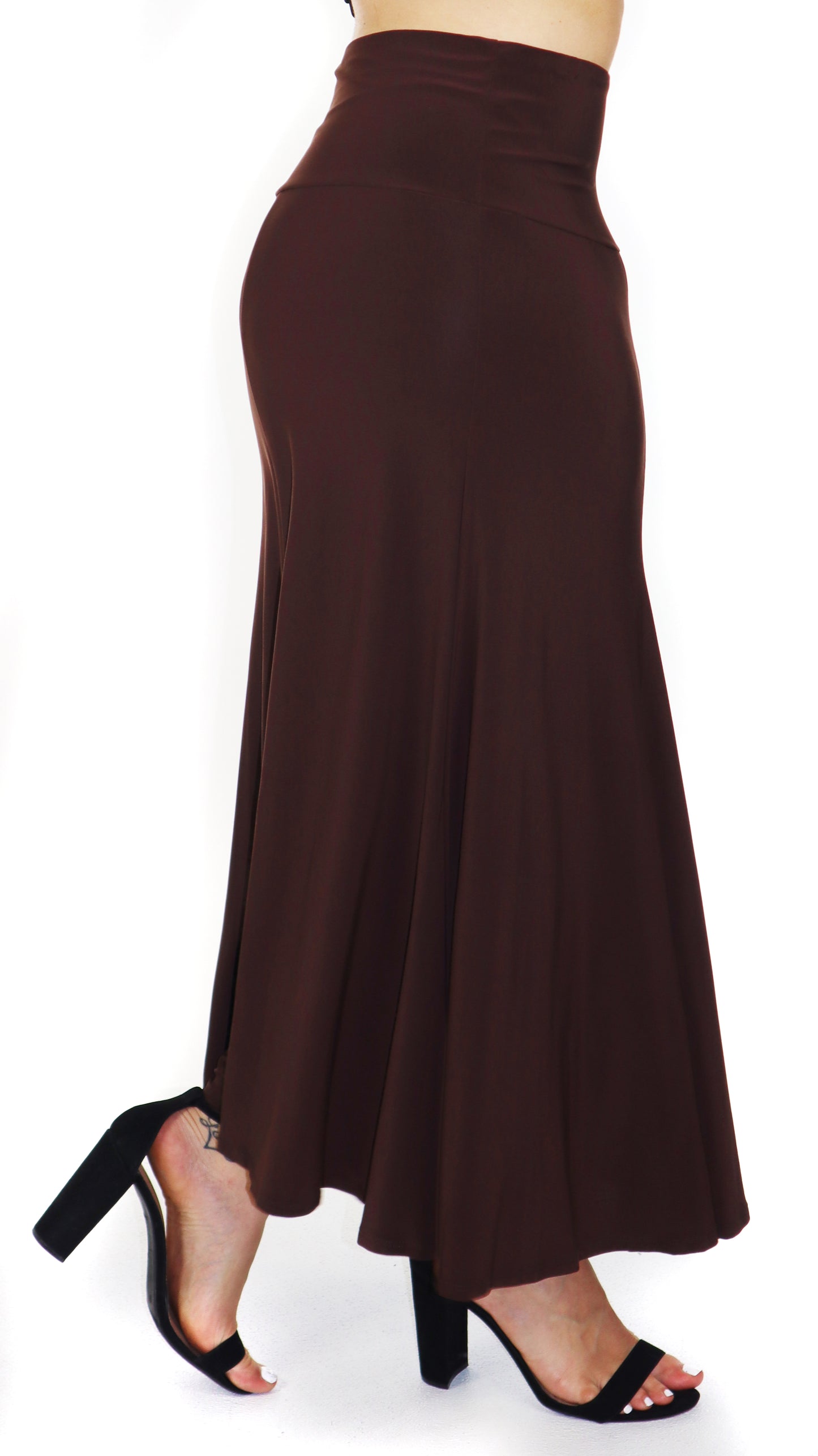 Made in USA, Panelled Skirt, Swirl Skirt, Plus size Skirt, A line Skirt, Designer Skirt, High end Skirt,Versatile Skirt. M,L,XL,1XL,2XL,3XL