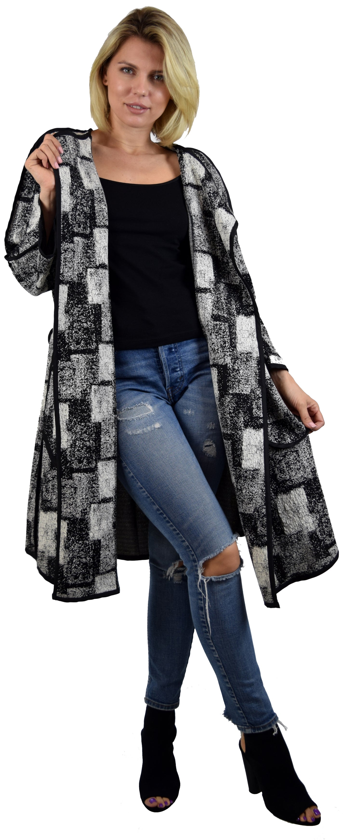 Designer Jacket, Plus size Jacket, Women Jacket Artsy Jacket