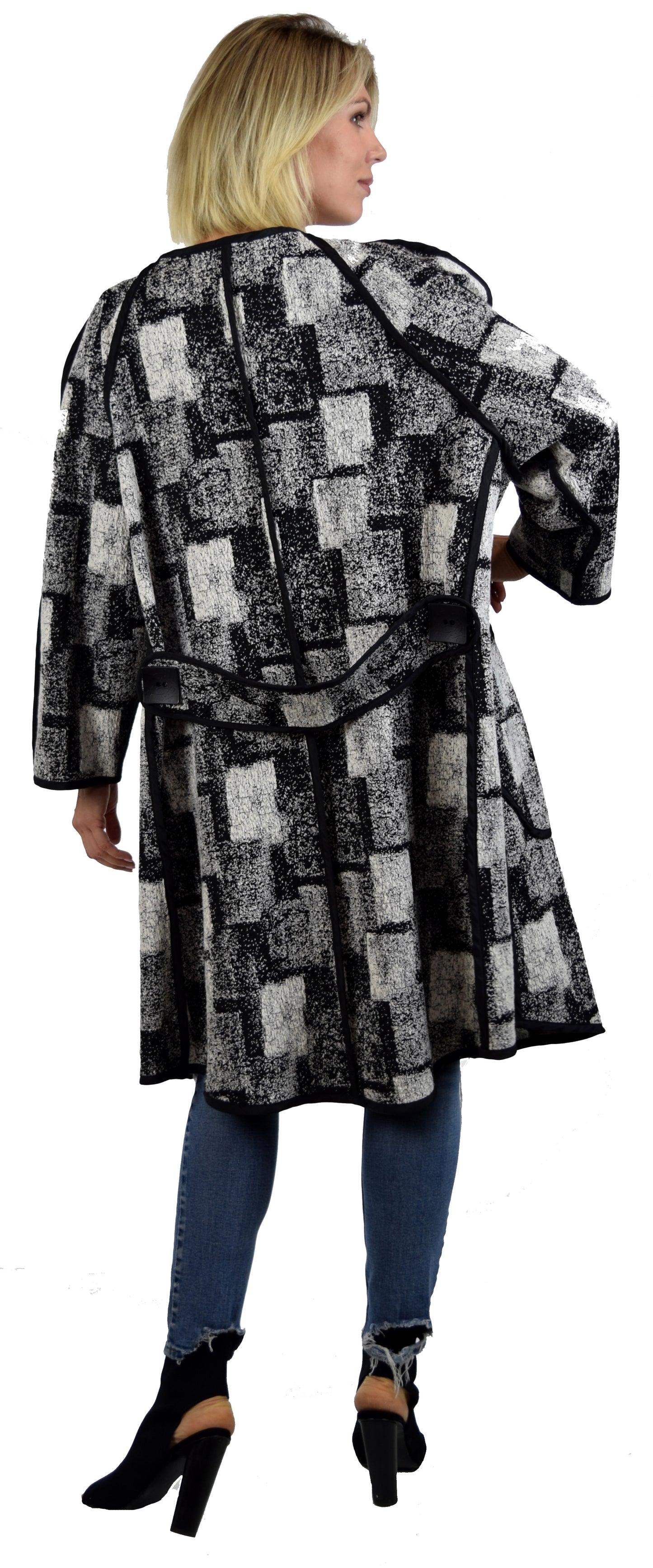 Designer Jacket, Plus size Jacket, Women Jacket Artsy Jacket
