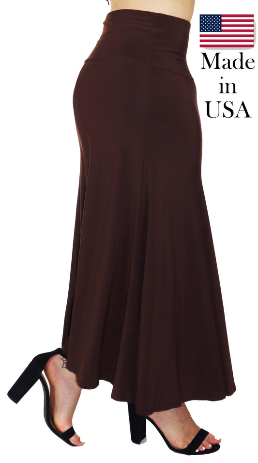 Made in USA, Panelled Skirt, Swirl Skirt, Plus size Skirt, A line Skirt, Designer Skirt, High end Skirt,Versatile Skirt. M,L,XL,1XL,2XL,3XL